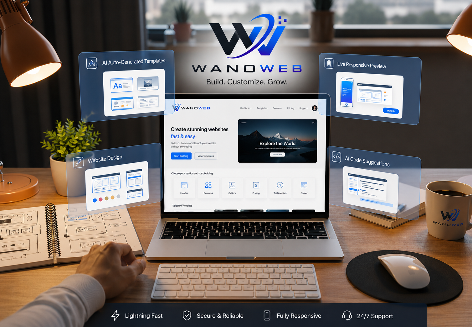 Why Your Business Needs an AI-Powered Website in 2026 (Not Just a Redesign)